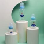 Transparent baby feeders
